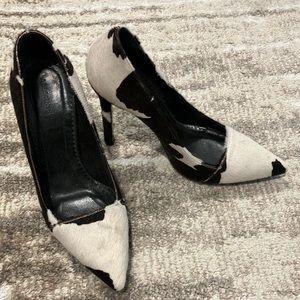 All Saints made in Italy cow hide size 38